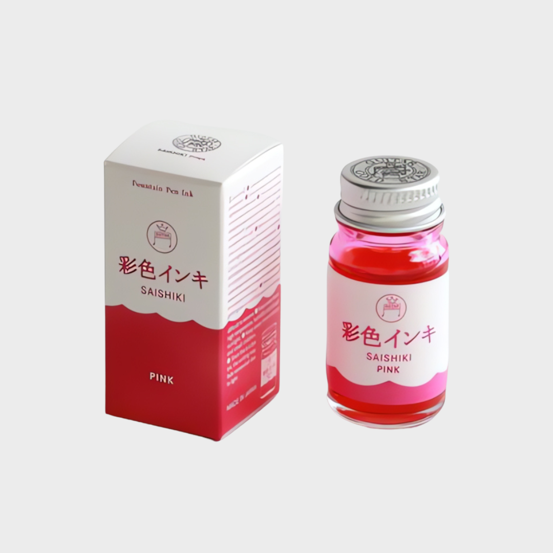 Teranishi Chemical | Ink | 12ml | Guitar | For Fountain Pen | Peach