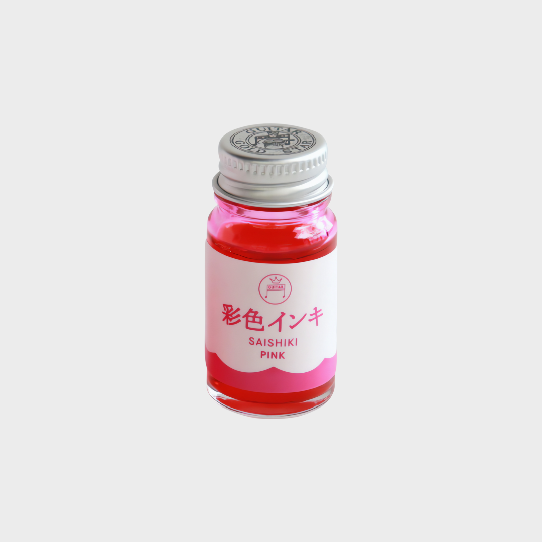 Teranishi Chemical | Ink | 12ml | Guitar | For Fountain Pen | Peach