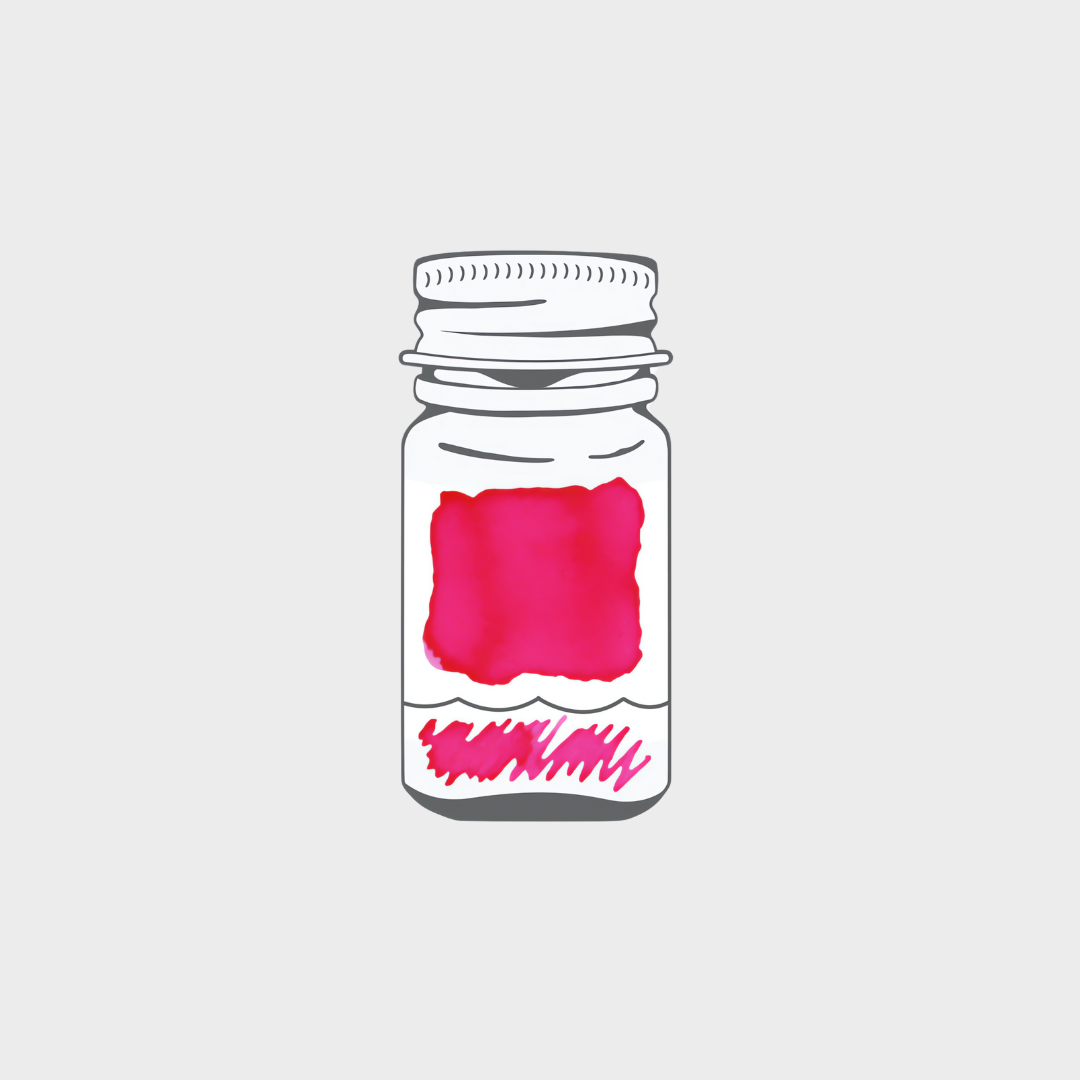 Teranishi Chemical | Ink | 12ml | Guitar | For Fountain Pen | Peach