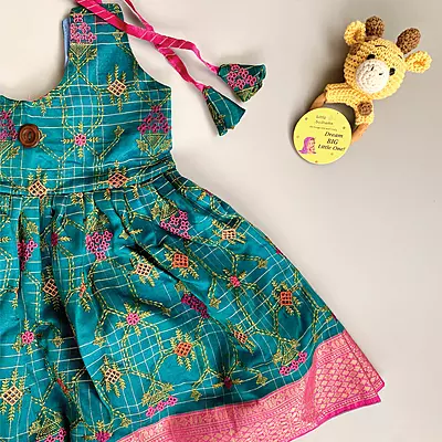 Newborn Baby Girl Dress 12055