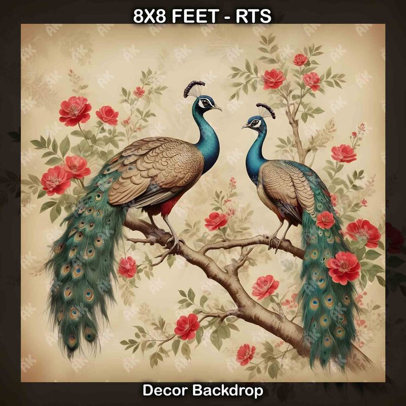Peacock Garden RTS