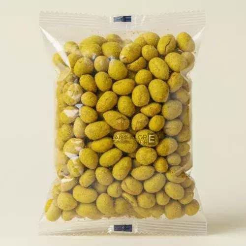 Roasted Green Masala Peanuts- 200g