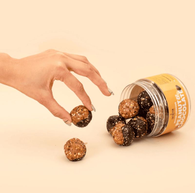 Better Laddoos-Peanut & Chocolate 70 Gms - Eat Better