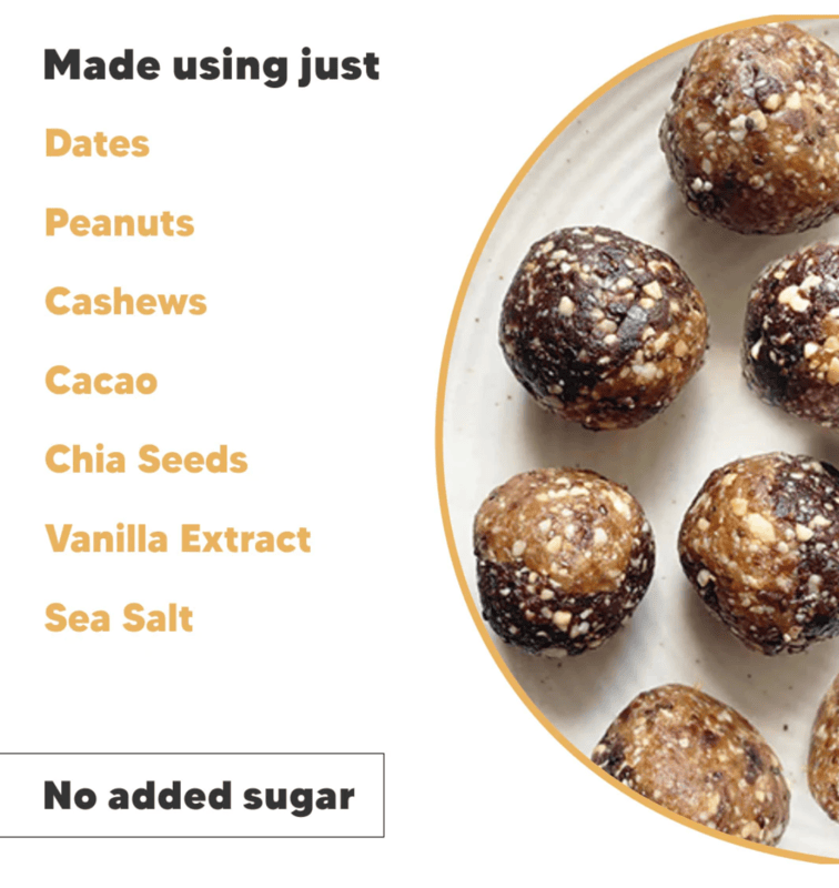 Better Laddoos-Peanut & Chocolate 70 Gms - Eat Better