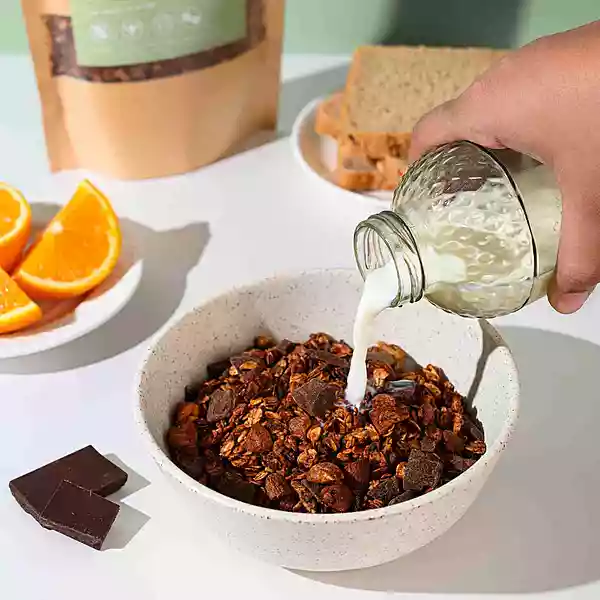 Peanut Butter & Chocolate Chip Granola