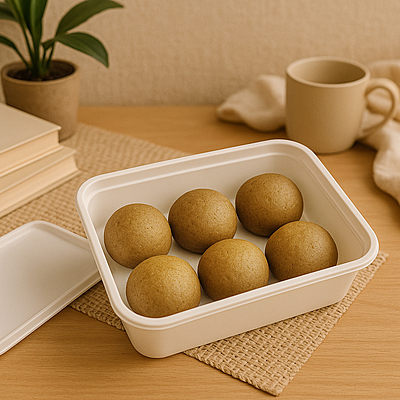 Pearl Millet Laddu (Kambu)