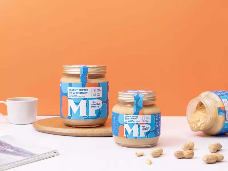 Peanut Butter Crunchy 275 Gms - The Mindful Pantry