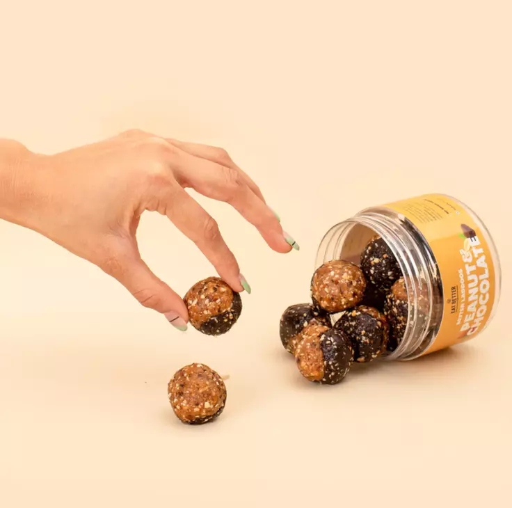 Better Laddoos-Peanut & Chocolate 70 Gms