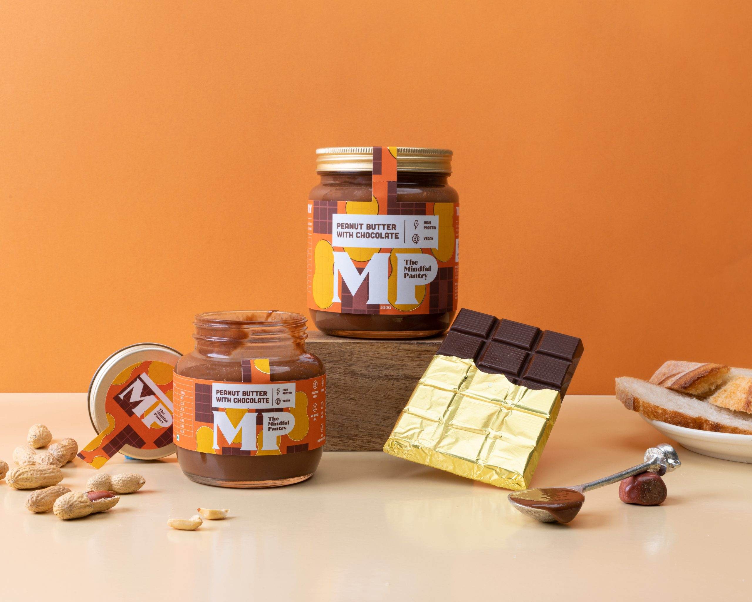 Peanut Butter With Chocolate 275 Gms