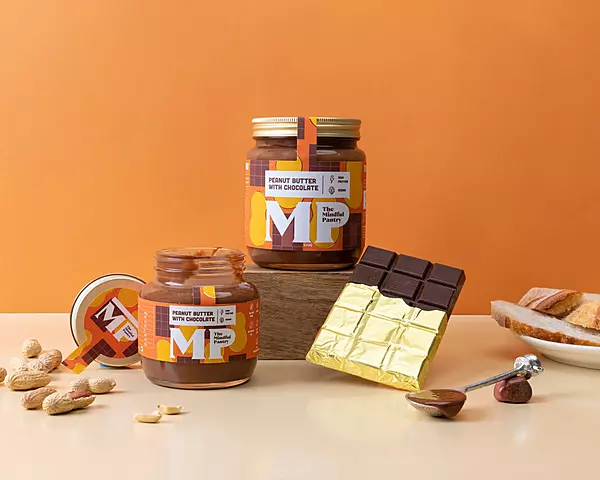 Peanut Butter With Chocolate 275 Gms - The Mindful Pantry