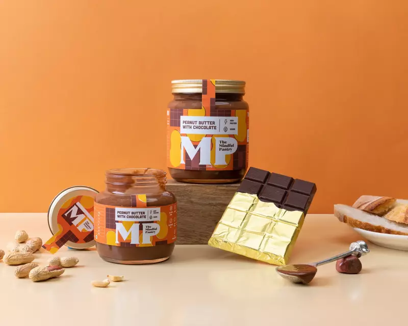 Peanut Butter With Chocolate 275 Gms - The Mindful Pantry