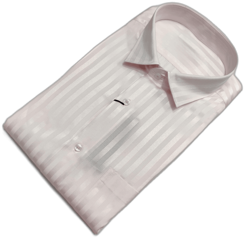 Stripes Cotton Blended Shirt Minsf917