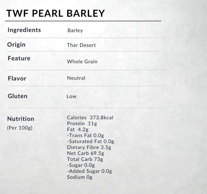 Pearl Barley