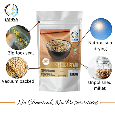 கம்பு அரிசி (Pearl Millet)