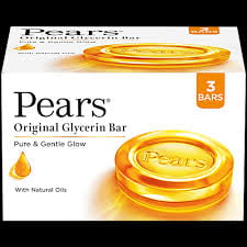 Pears Original Glycerin Bar-125g (PACK OF 3)