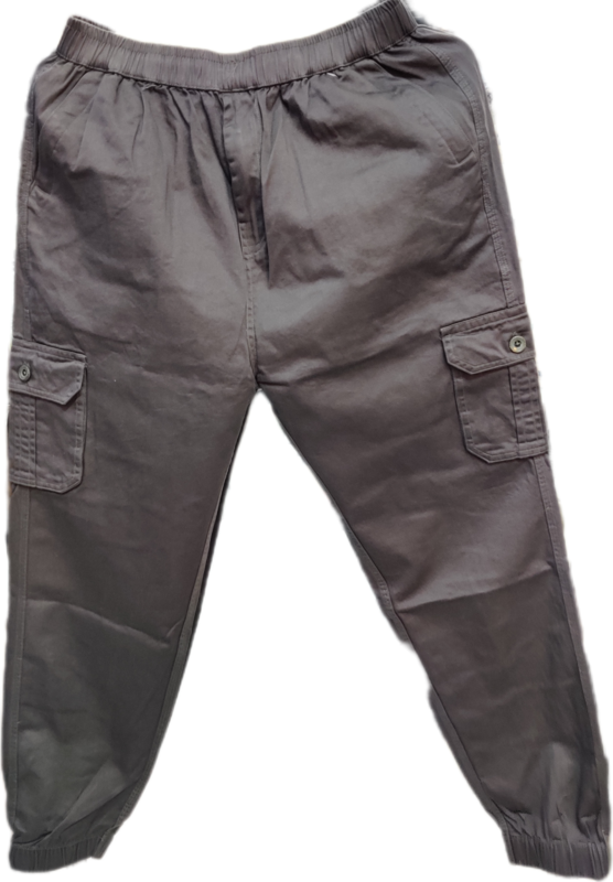 Cotton Plain Cargo Pant