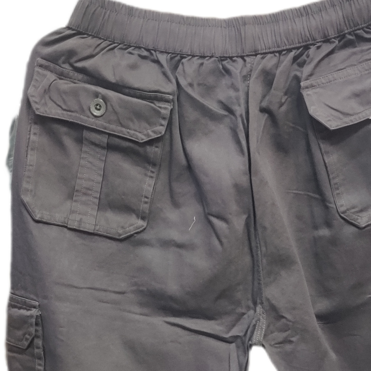 Cotton Plain Cargo Pant