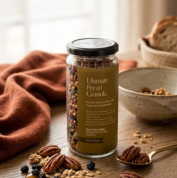 Ultimate Pecan Granola 150 Gms