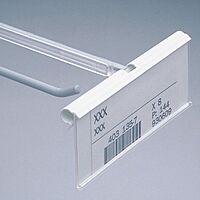 Peg Label Holder in PVC