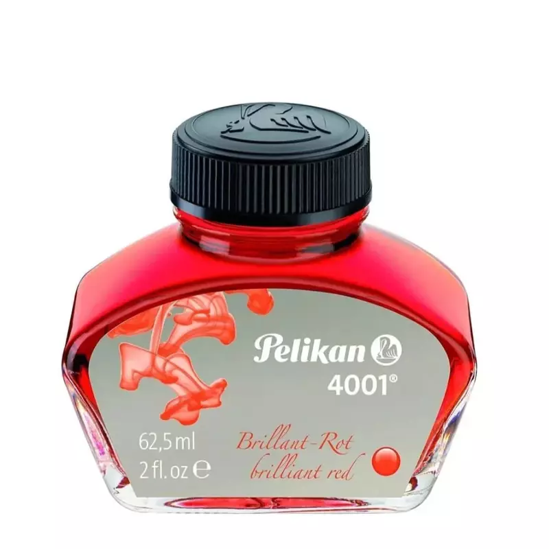 PELIKAN INK POT 4001 - RED 62.5ML PELIKAN INK POT 4001 - RED 62.5ML