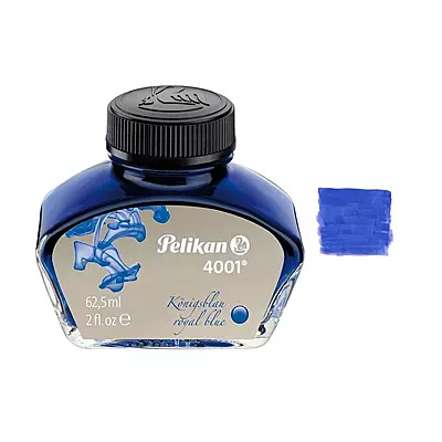 PELIKAN INK POT 4001 - ROYAL BLUE 62.5ML