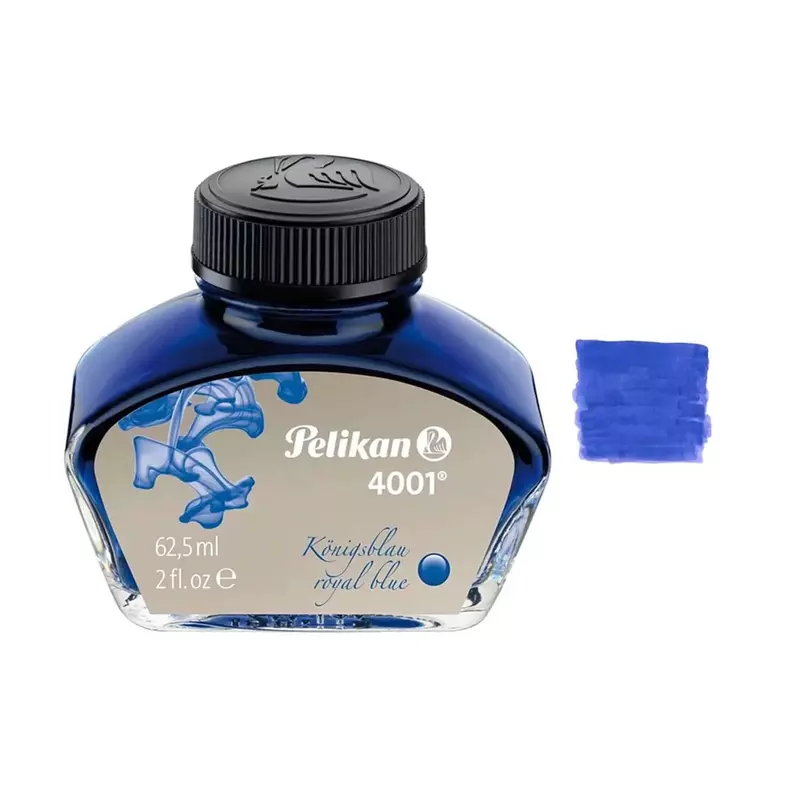 PELIKAN INK POT 4001 - ROYAL BLUE 62.5ML PELIKAN INK POT 4001 - ROYAL BLUE 62.5ML