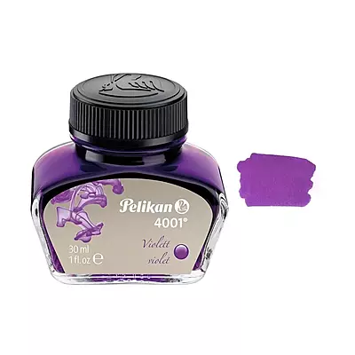 PELIKAN INK POT 4001 - VIOLET 30ML