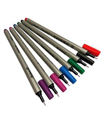 Pelikan Fineliner 96®, assorted colors in wallet Pelikan Fineliner 96®, assorted colors in wallet