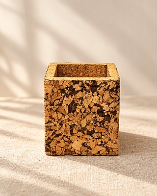 Natural Cork Pen Stand | Eco-Friendly Desk Organizer Holder Natural Cork Pen Stand | Eco-Friendly Desk Organizer Holder
