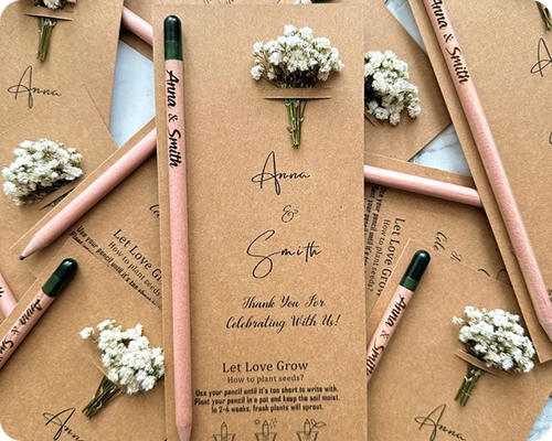 Plantable Pencil Cards