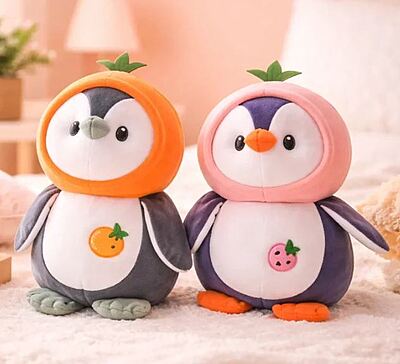 Cuddly Buddy Cute Penguin Plush Toy 25 Cm