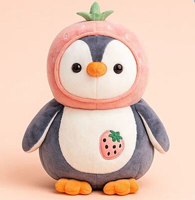 Cuddly Buddy Cute Penguin Plush Toy 25 Cm