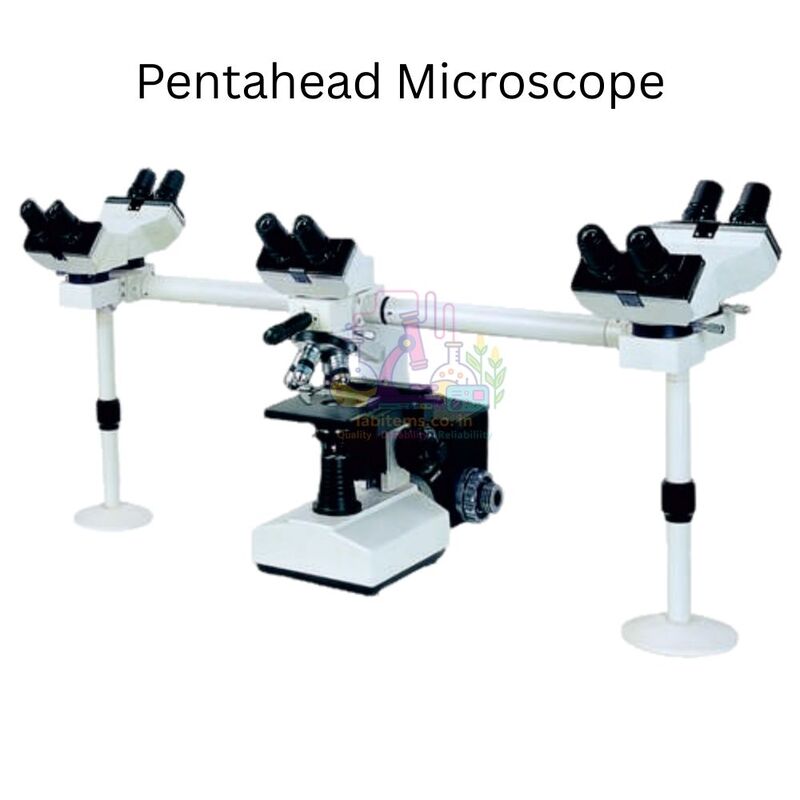 Pentahead Microscope - ALMICRO