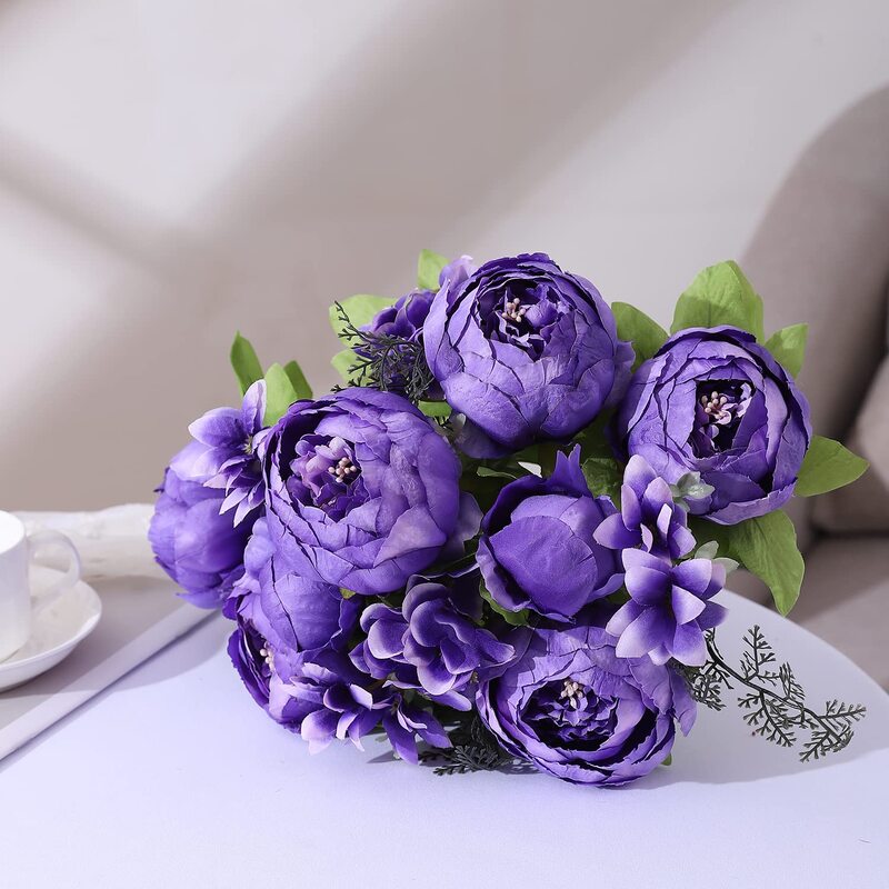 Peony Flower Purple