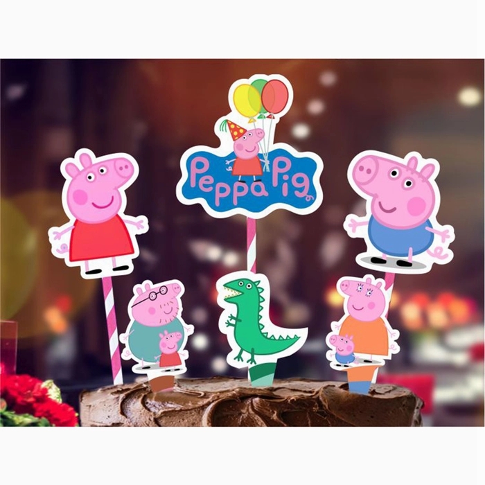 Peppa Pig Decora Theme Topper