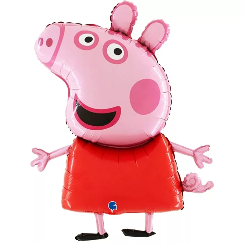 Peppa Pig Foil Balloon