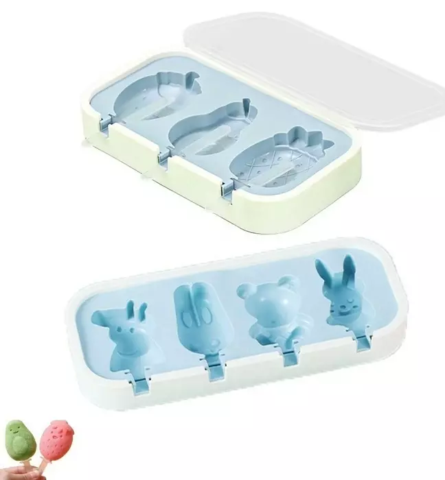 Peppa Pig Popsicle Mould