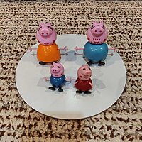 Peppa Pig Toy Set