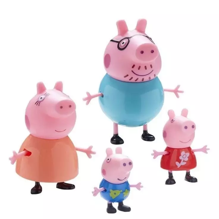 Peppa Pig Toy Set