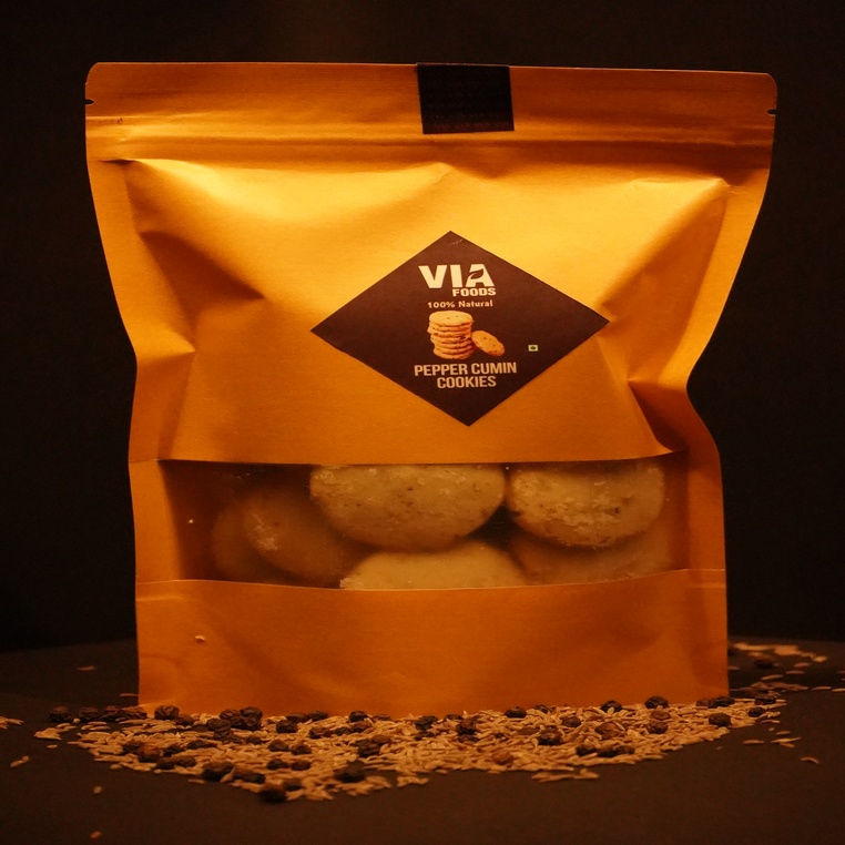 VIA Foods Pepper cumin cookies