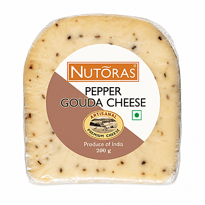 Nutoras Pepper Gouda Cheese 200G