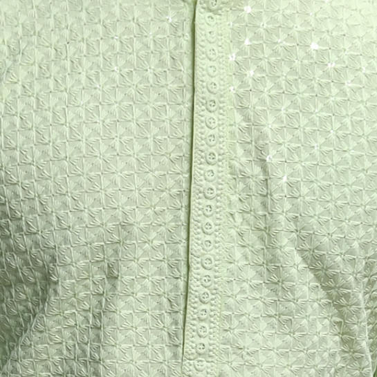 Rayon Lucknawi Kurta