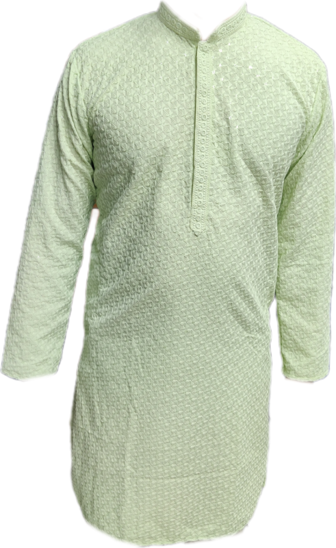 Rayon Lucknawi Kurta