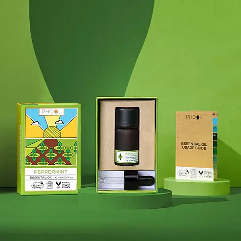 Phool PEPPERMINT Essential Oil (10ml)