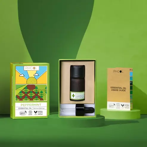 Phool PEPPERMINT Essential Oil (10ml)