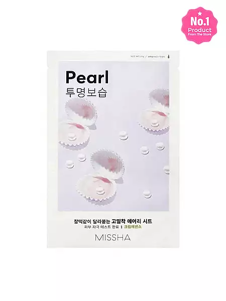 MISSHA AIRY FIT SHEET MASK (PEARL)