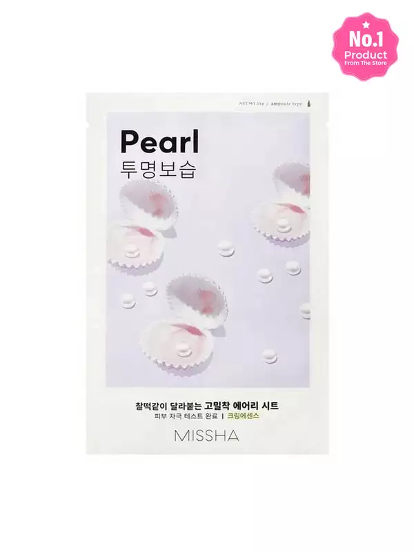 MISSHA AIRY FIT SHEET MASK (PEARL)