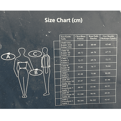 Performance Body Protector - Child