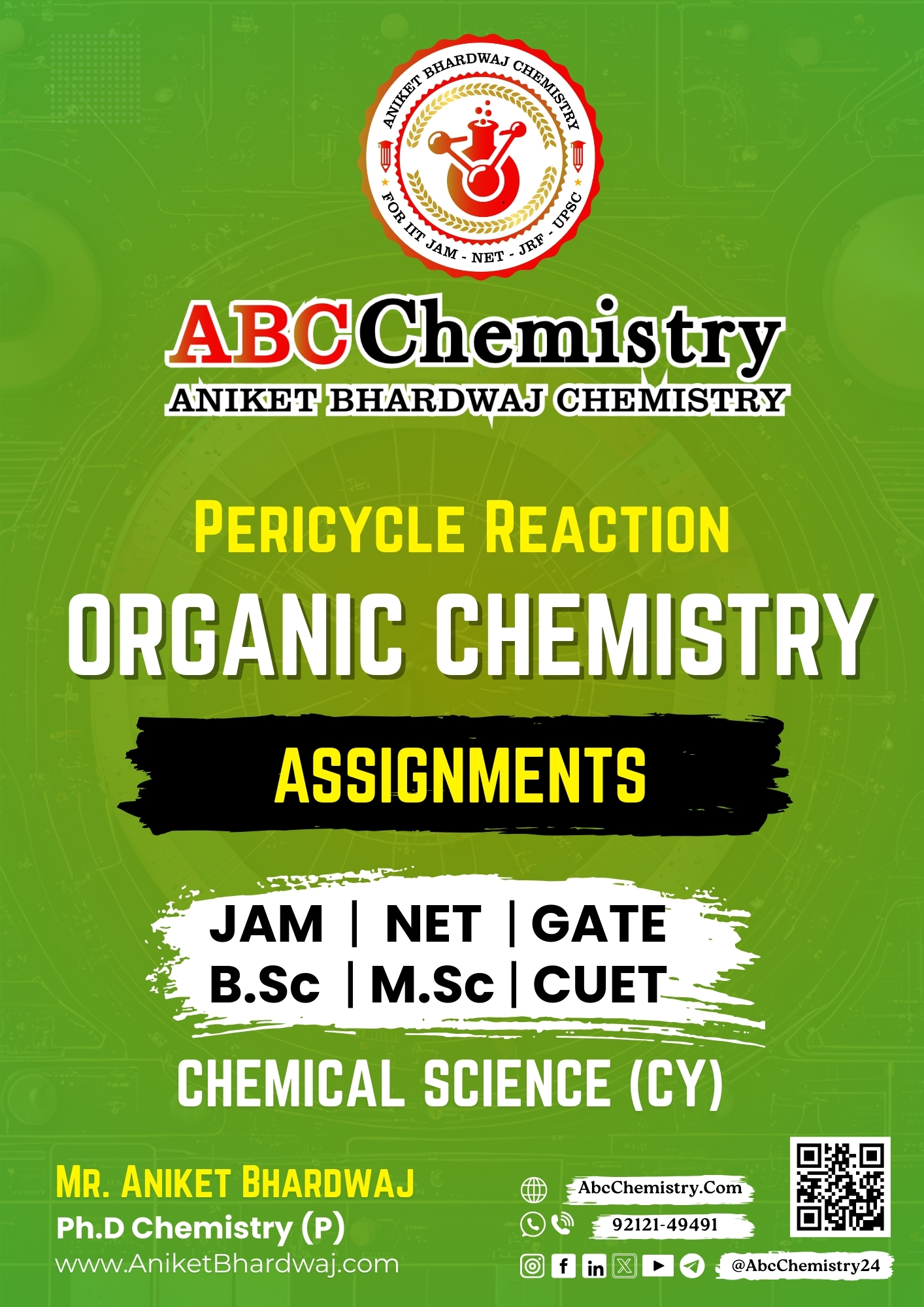 Pericycle Reaction Study Material Pericycle Reaction Study Material
