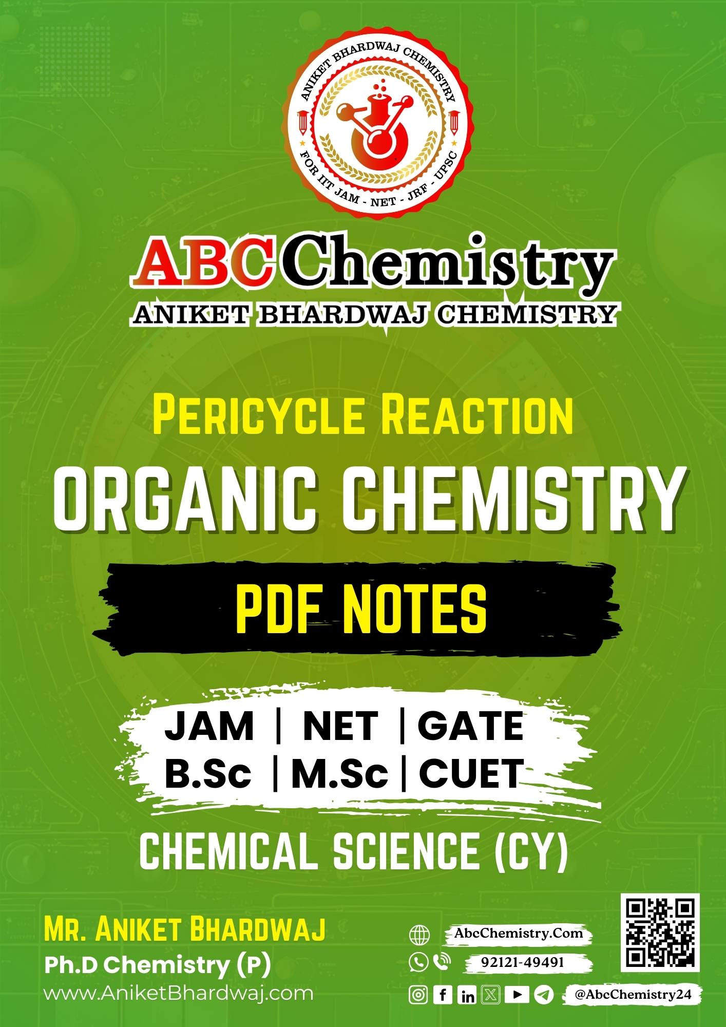 Pericycle Reaction Study Material Pericycle Reaction Study Material